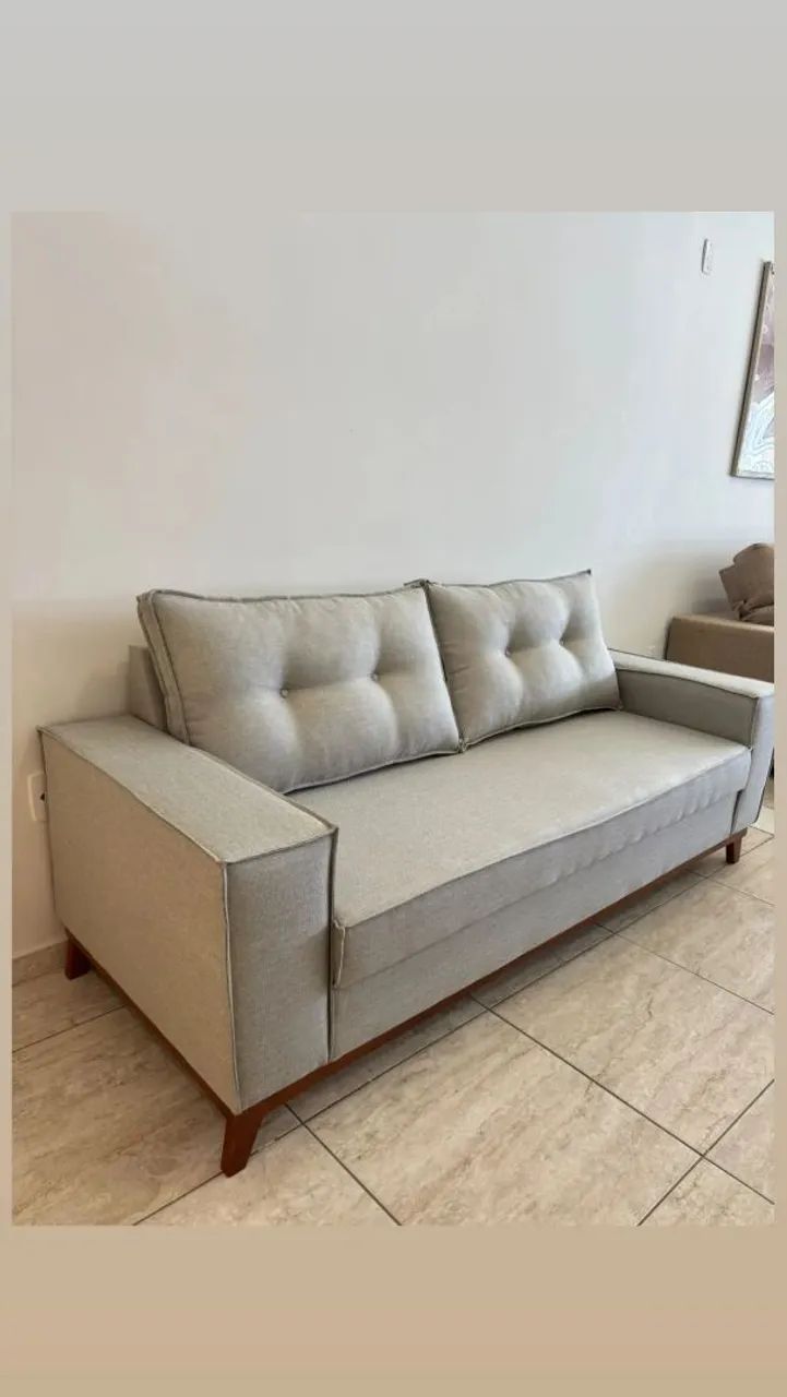 Sofá Retrô disponível - Foto 2