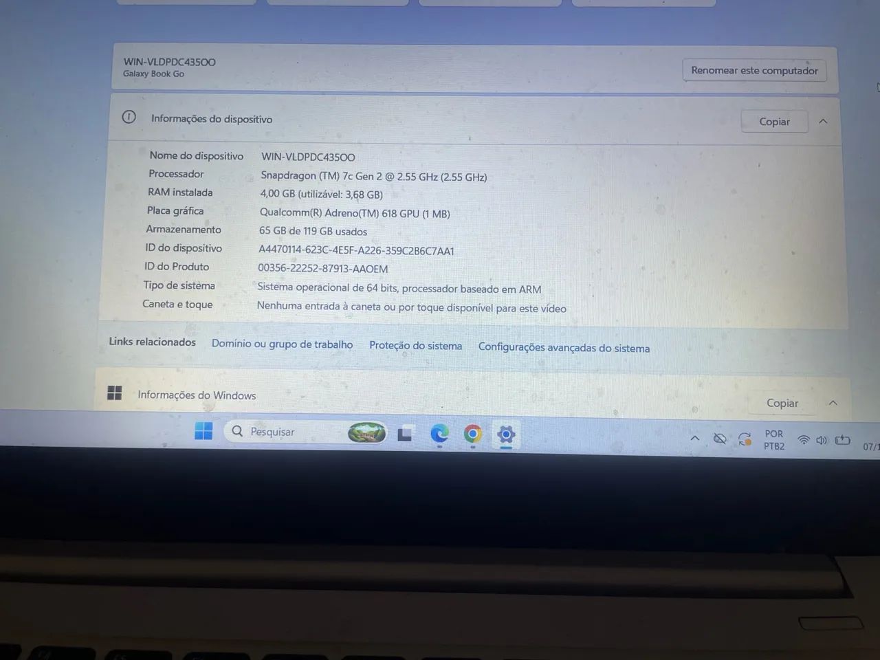 Nootbook galaxy book go  - Foto 4