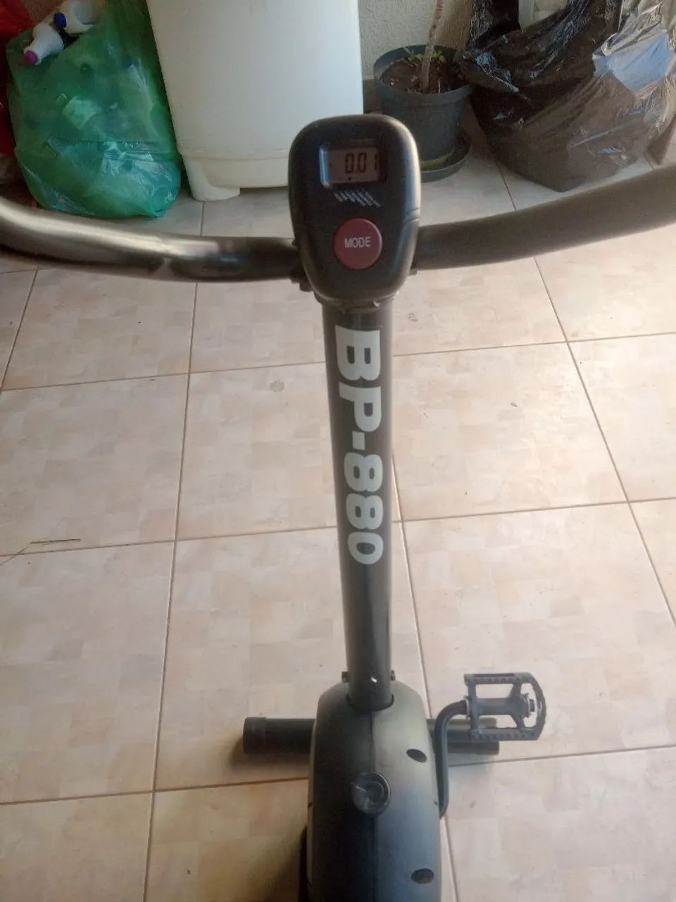 Bicicleta Ergométrica Polimet BP 880 - Estado de Nova - Foto 2
