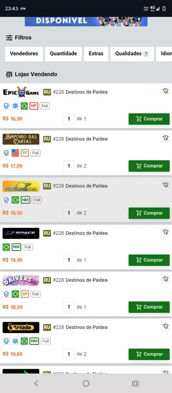 Carta Juiz Pokémon tcg - Foto 3
