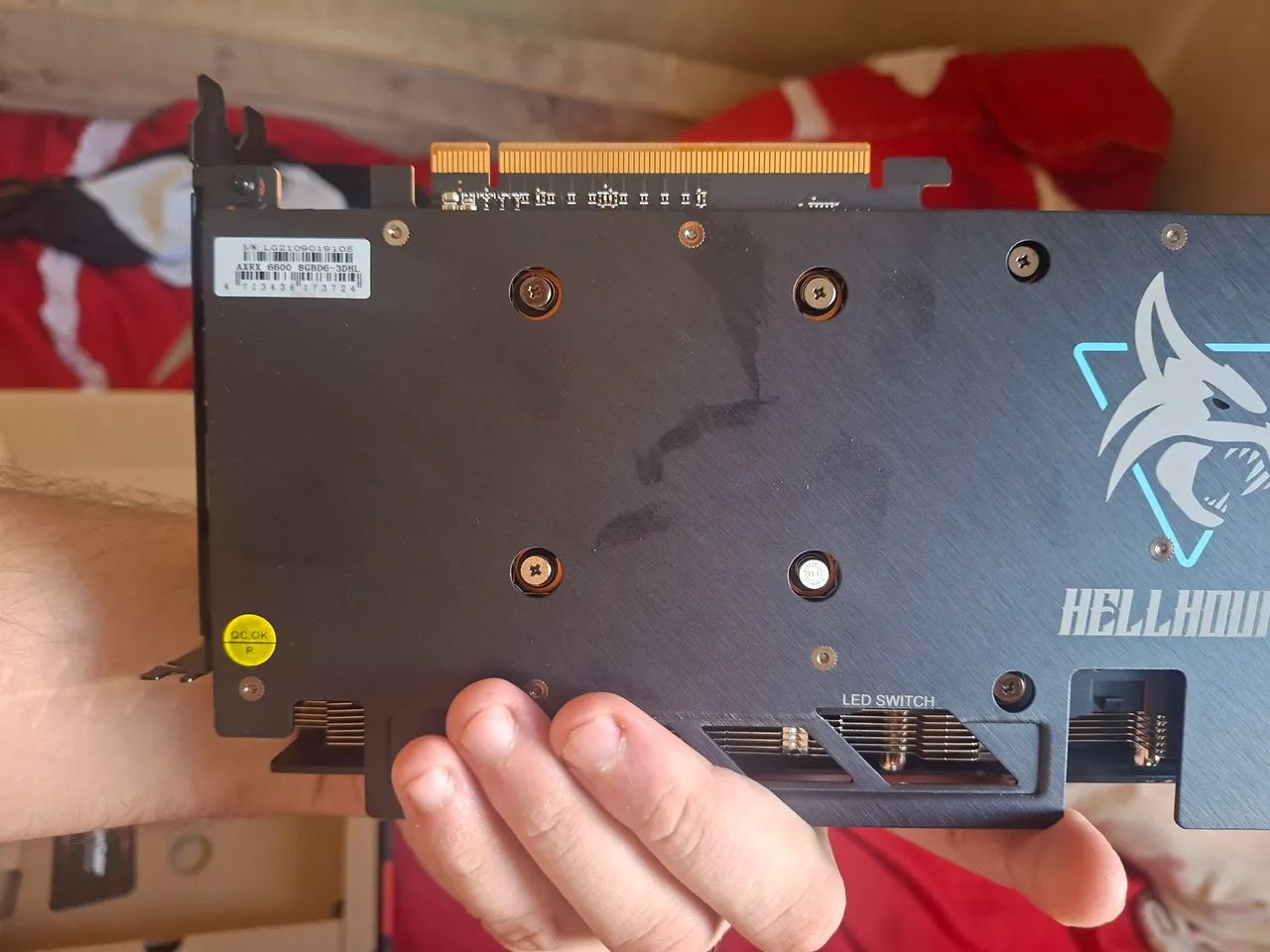 RX 6600 HELLHOUND - Foto 5