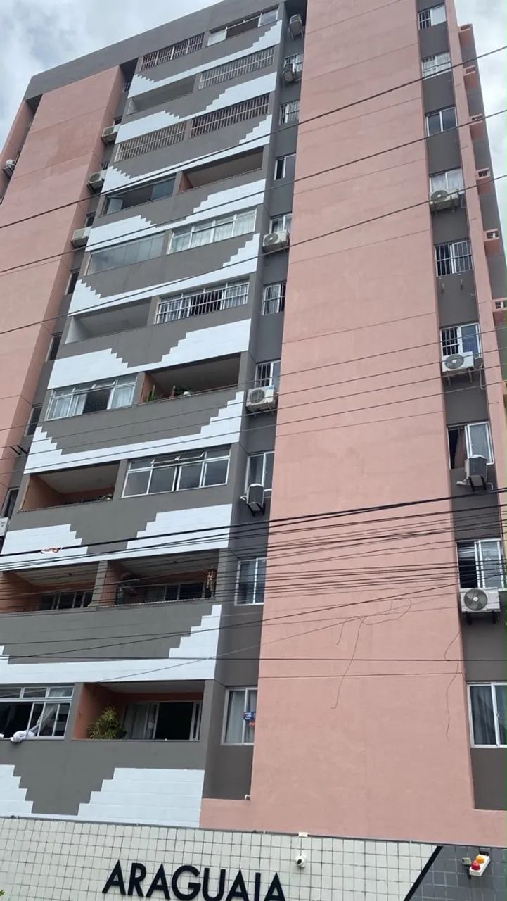 Excelente apartamento com 3/4 sendo 1 suite 