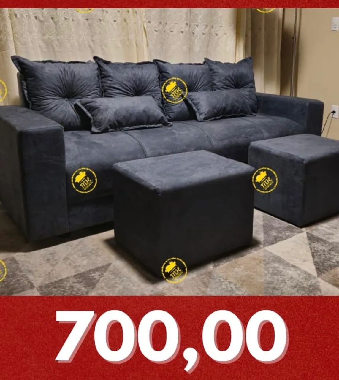 ? Super Oferta! Sofás com Preço de Fábrica ? Qualidade e Conforto que Você Merece! ?  - Foto 2