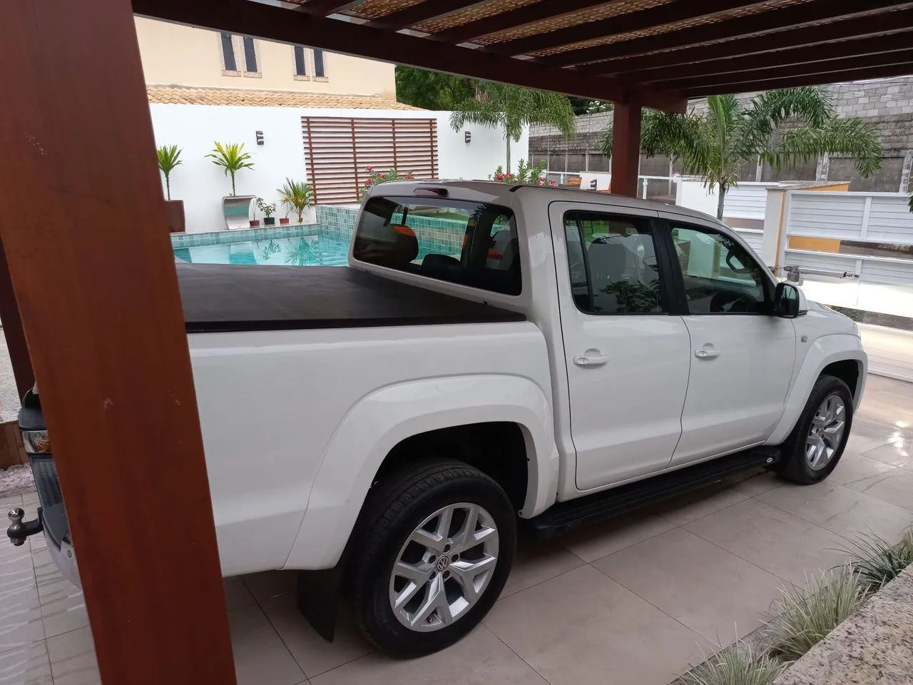 Volkswagen Amarok High.cd 2.0 16V TDI 4X4 Dies. AUT 2018 - Foto 4