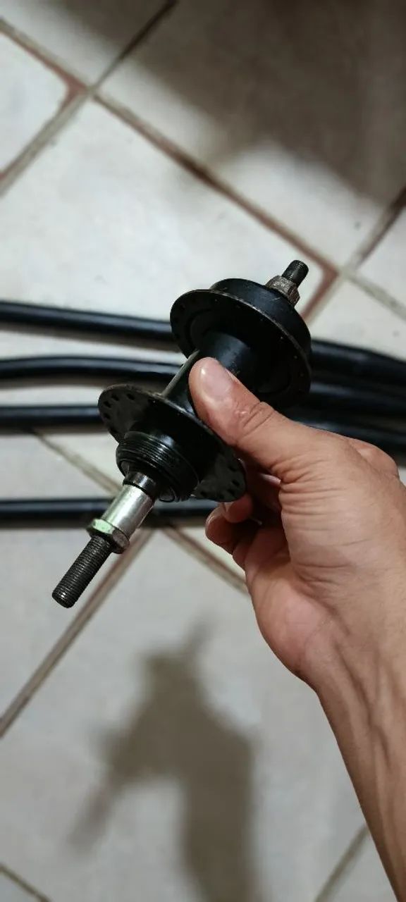 Cubo traseiro a disco 