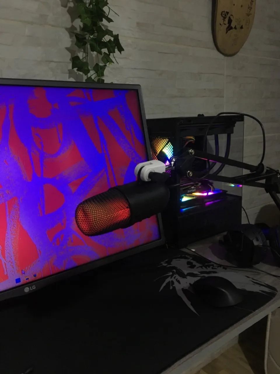 Microfone gamer Rise Mode - Foto 4