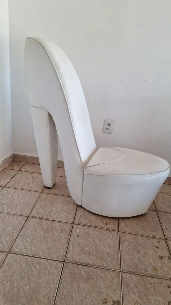 Poltrona salto alto. - Foto 2