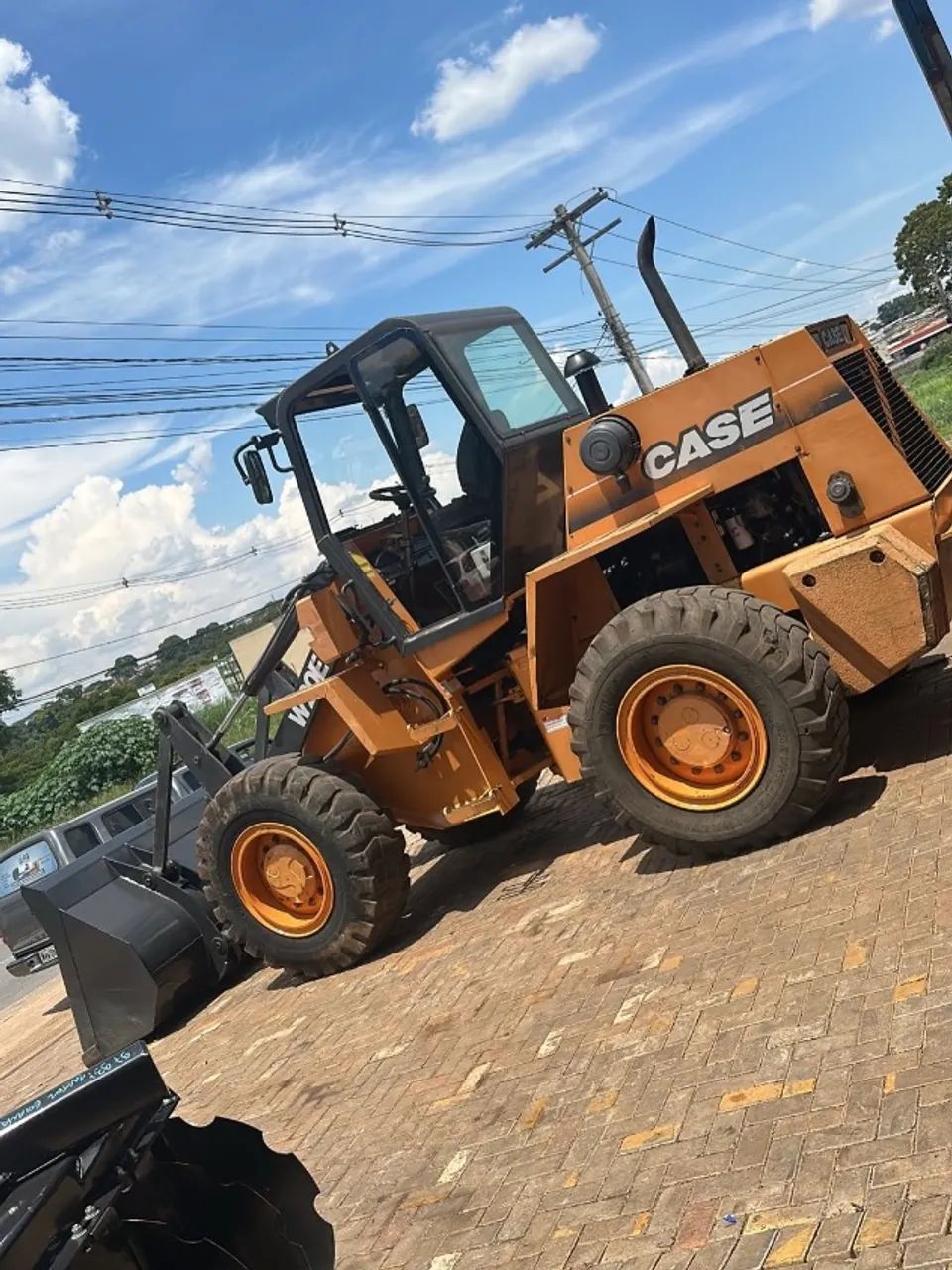 Pá carregadeira casa w20e - Foto 3