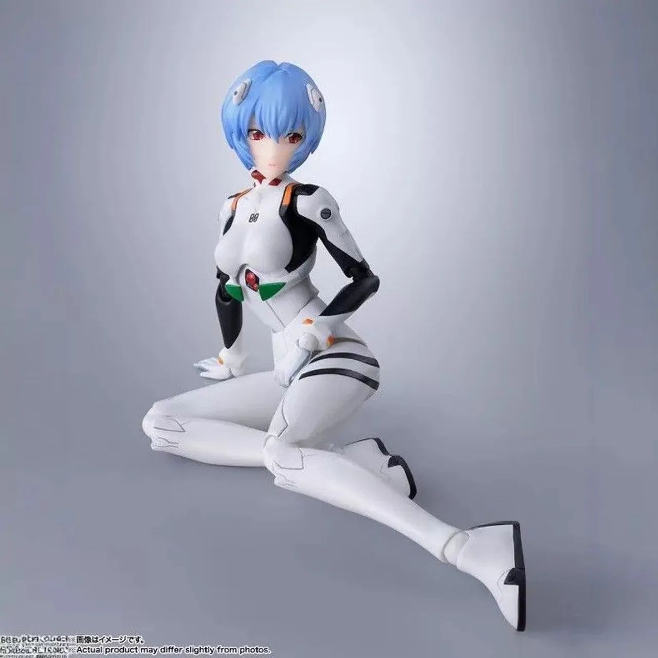 Evangelion figure Ayanami Rei. SHfiguarts - Foto 4