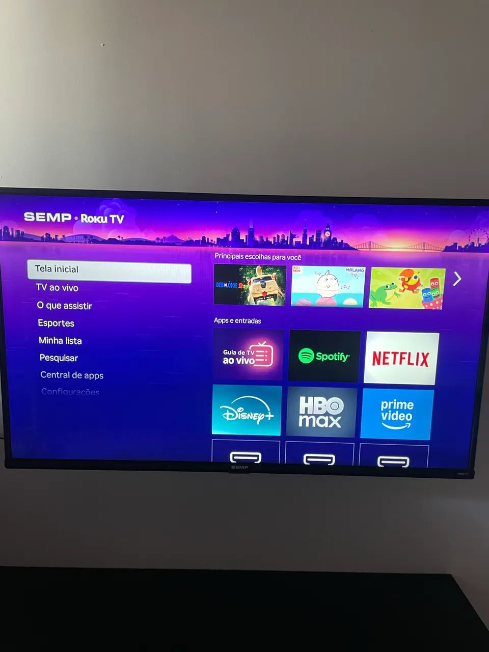 Smart Tv Semp 43
