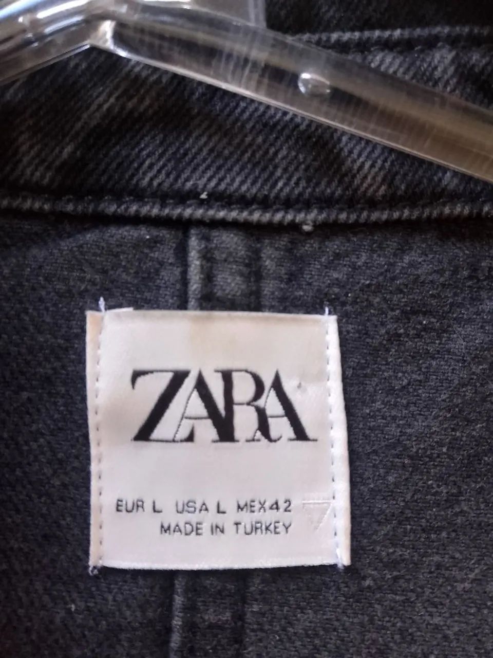 Camisa jeans zara  - Foto 3