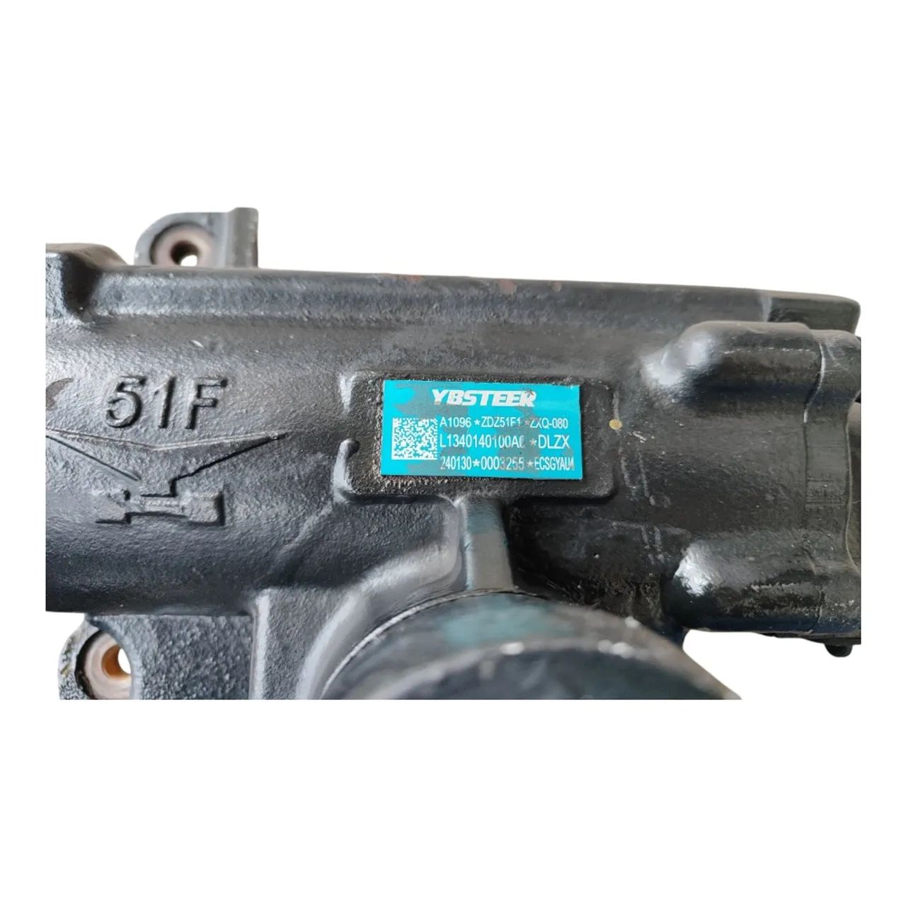 SETOR HIDRÁULICO CAIXA DIREÇÃO FOTON AUMARK S 715 ORIGINAL  - Foto 4