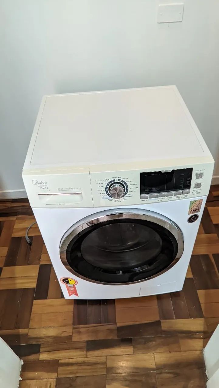 Máquina lava e seca Midea - defeito no painel - Foto 5