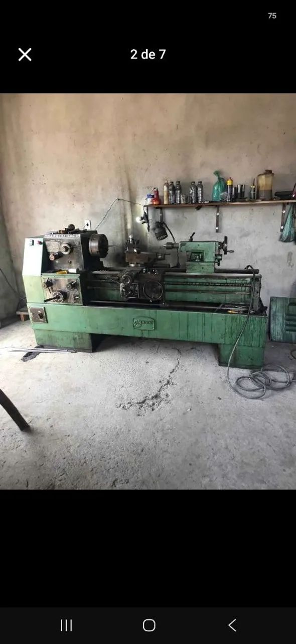 Torno Nardini 300 lll