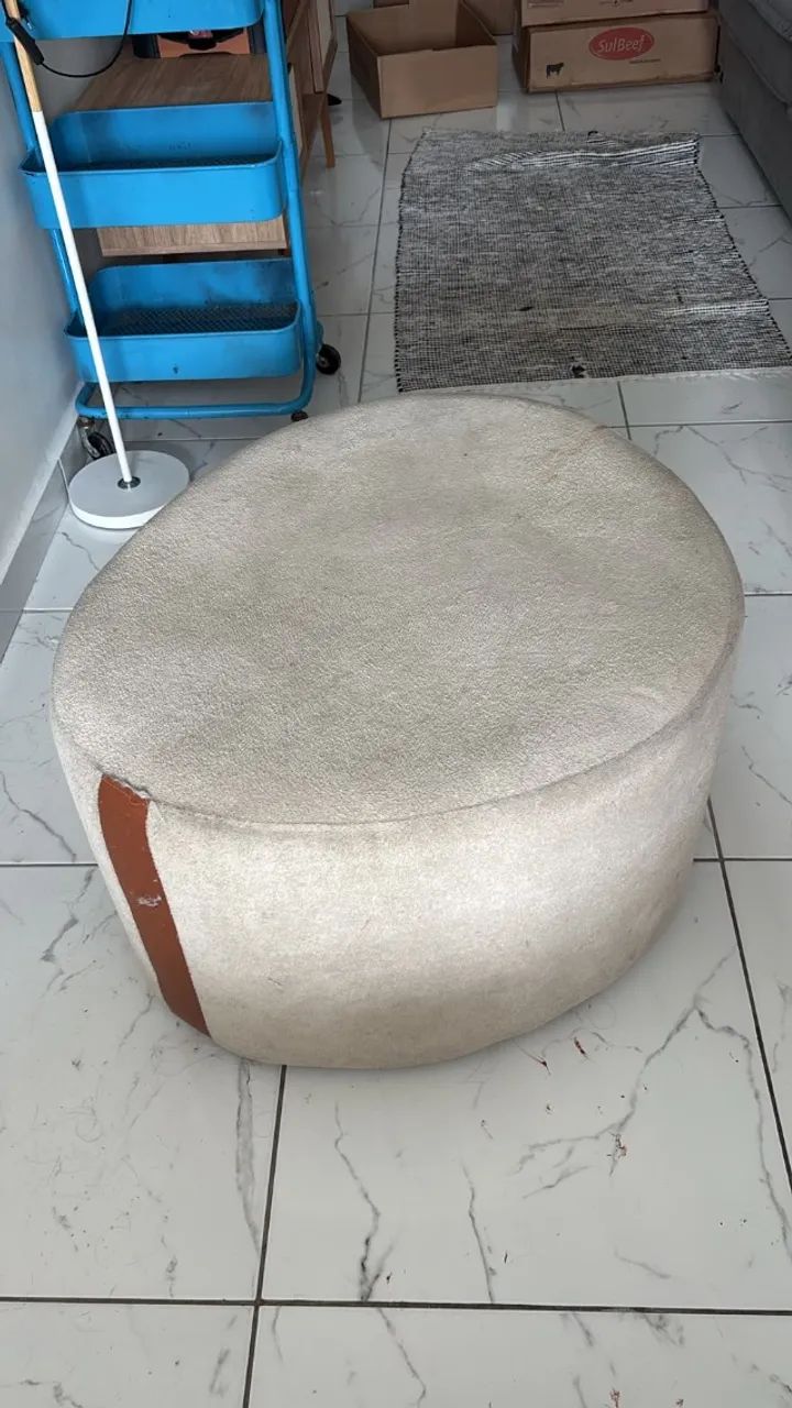 Puff orgânico 80x65cm