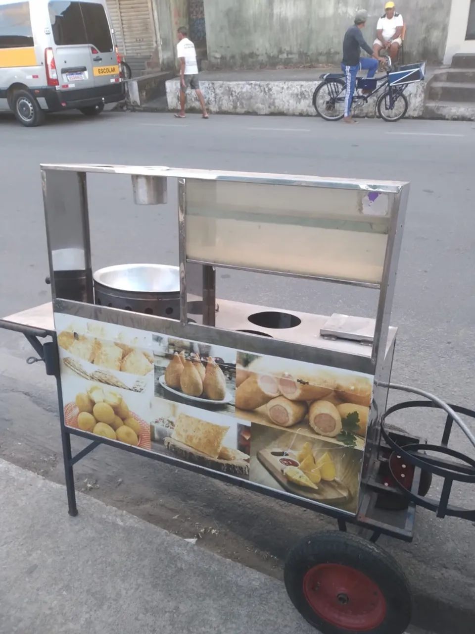 Carrinho de salgados  - Foto 5