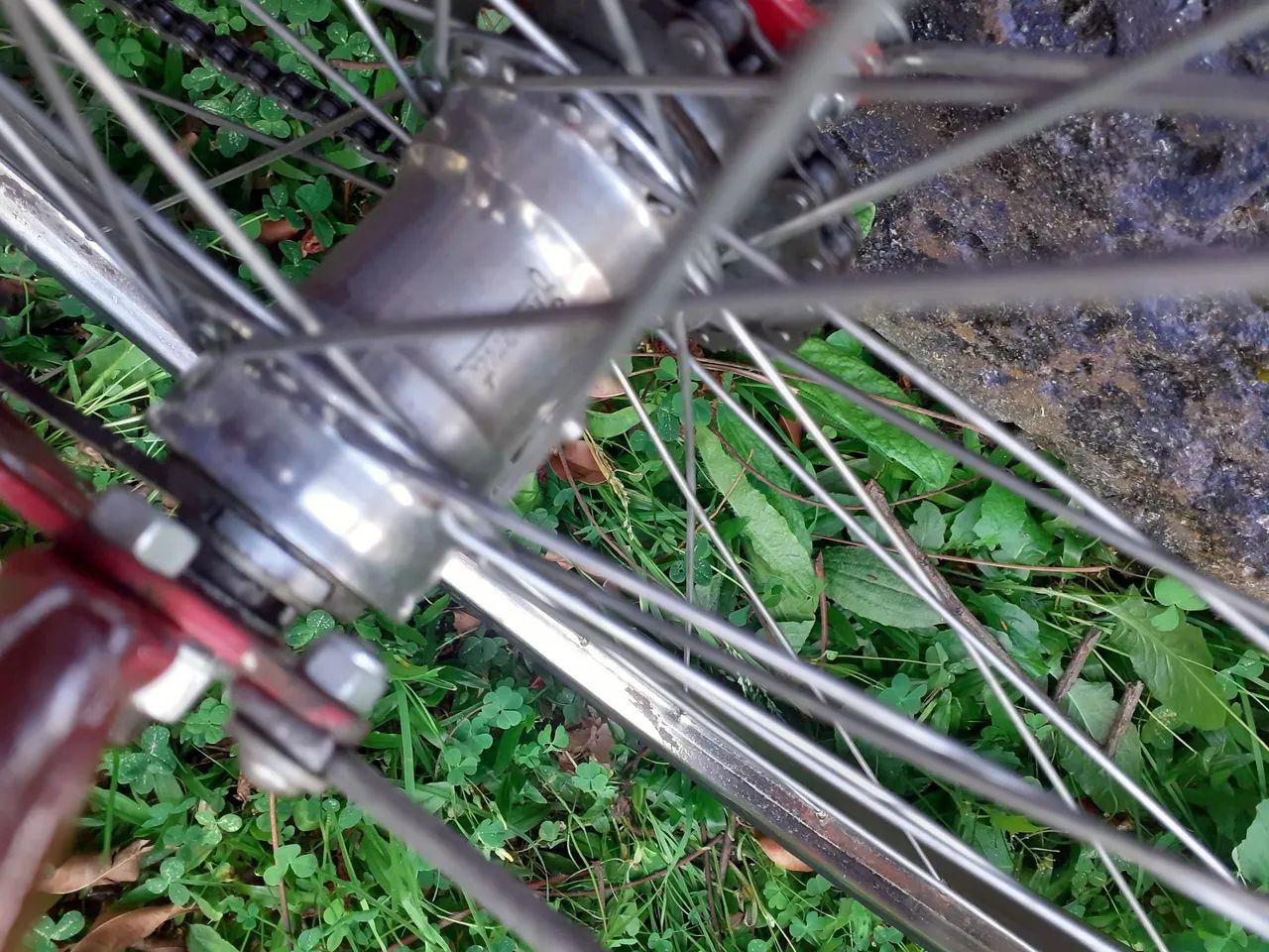 Bicicleta antiga Monark Aro 28 - Foto 5