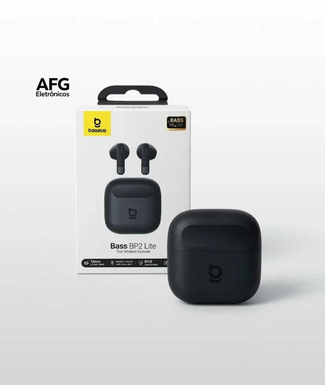 Fone Baseus BS2 lite. - Foto 3