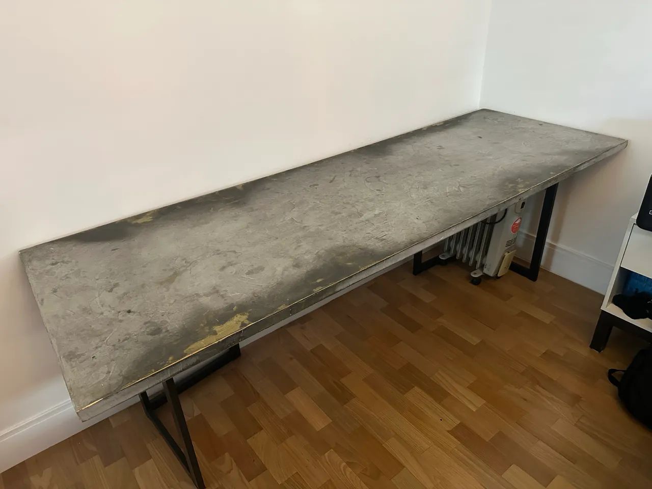 Mesa escritório com cavaletes  - Foto 5