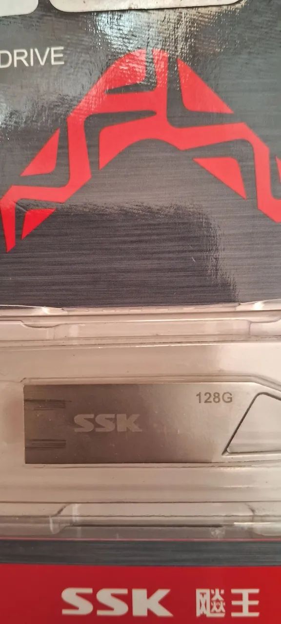 Pendrive USB 3.0 128GB de alta velocidade - Foto 2