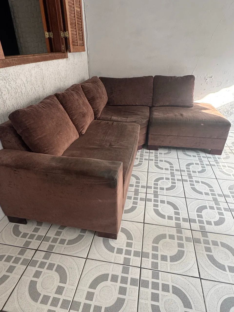 Sofá em L
