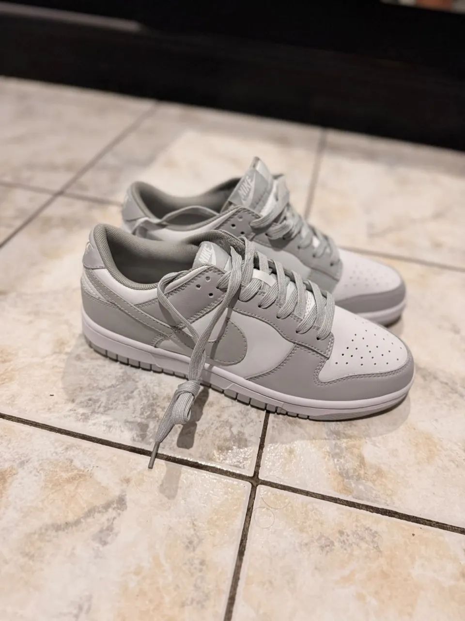 Nike dunk low retro grey - Foto 5