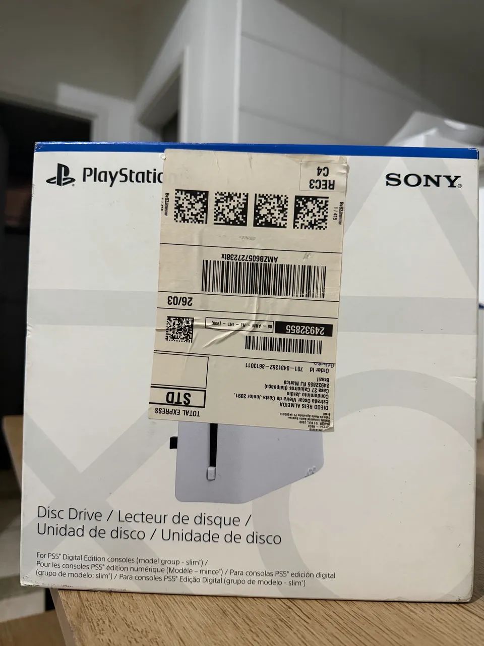 LEITOR DE CD PARA PLAYSTATION 5 SLIM 