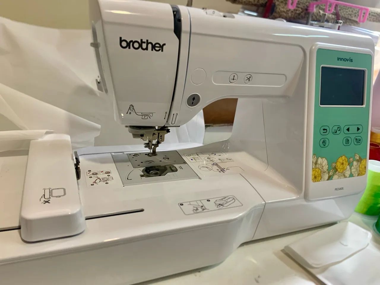 Bordadeira PE560L - Foto 2