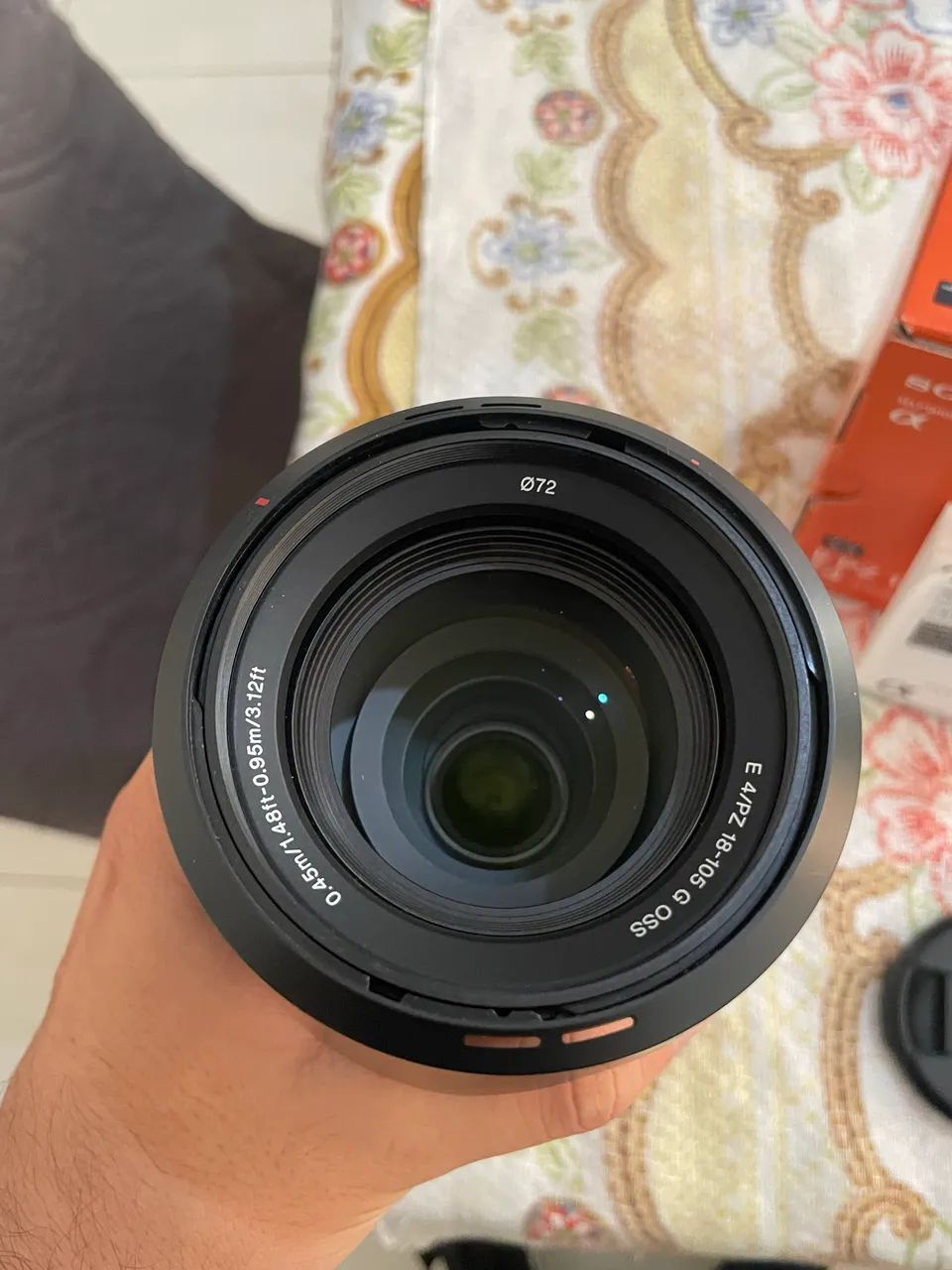 Sony E PZ 18-105mm F4 G OSS - Acessórios para Câmeras e Filmadoras