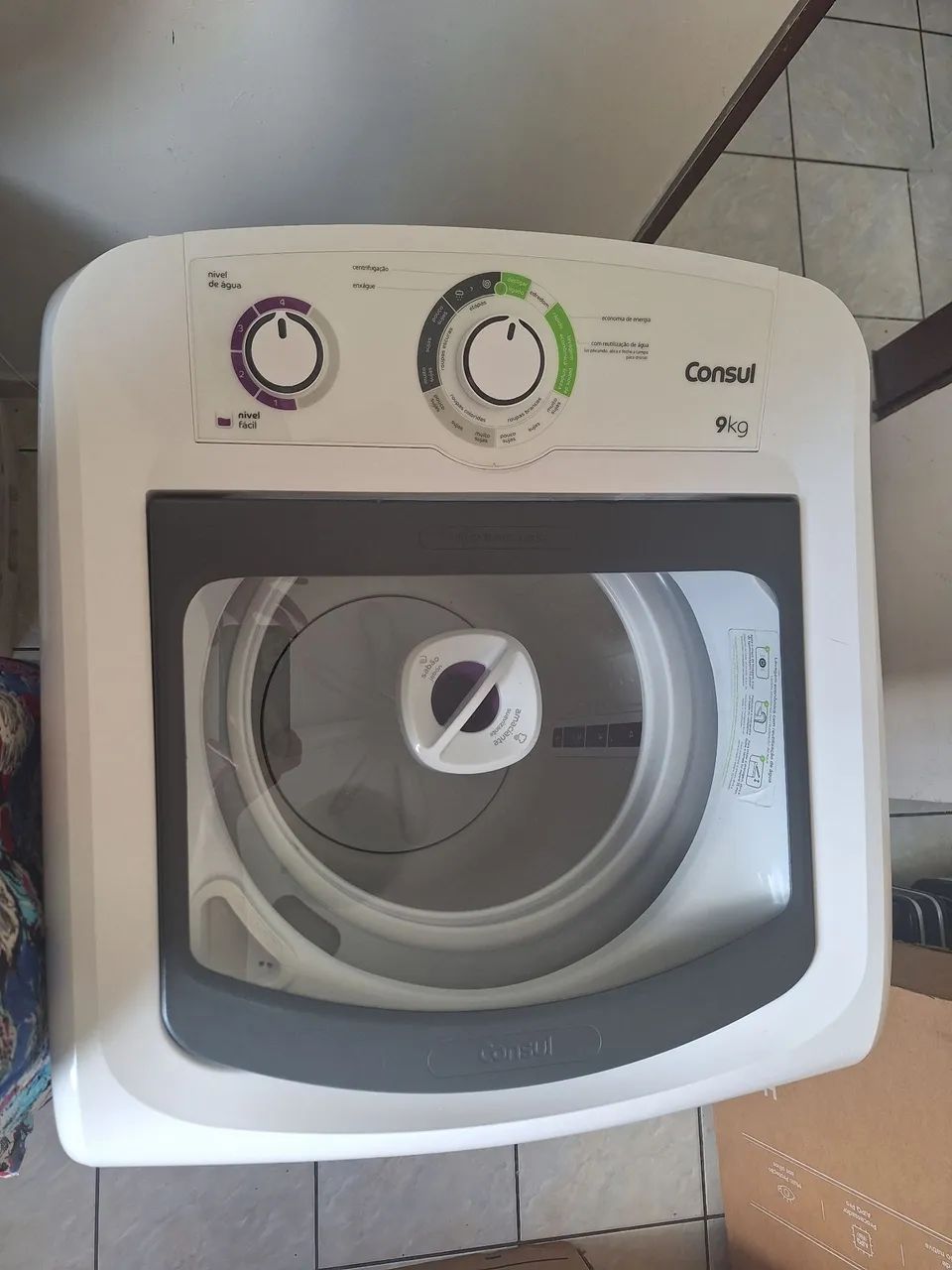 Lava Roupas Consul 9kg - Foto 4