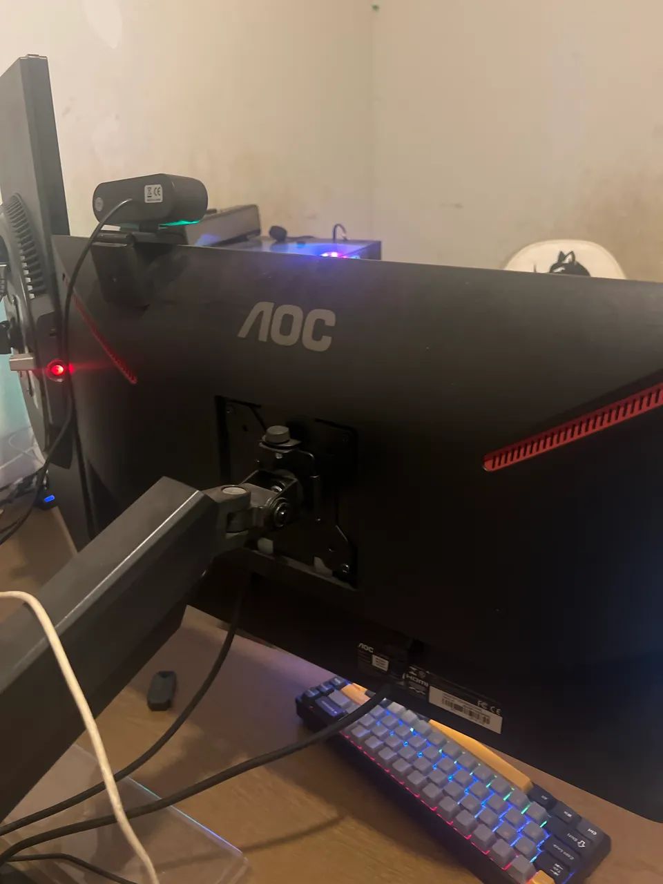 Monitor Gamer AOC - Foto 2