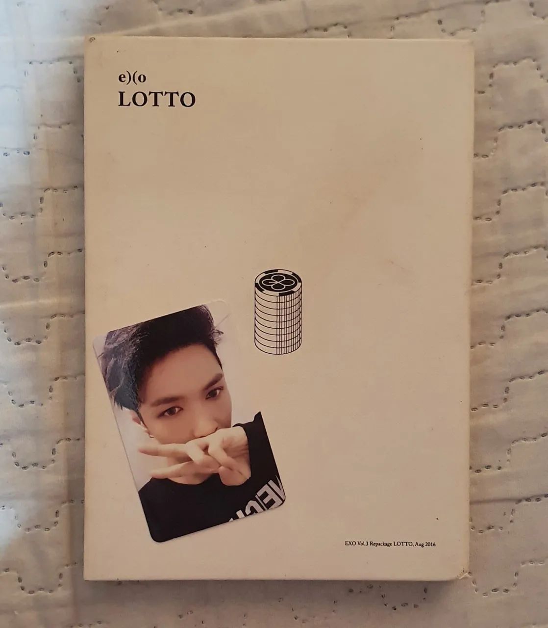 KPOP ÁLBUM EXO LOTTO COM PHOTOCARD - CDs, DVDs etc - Flores