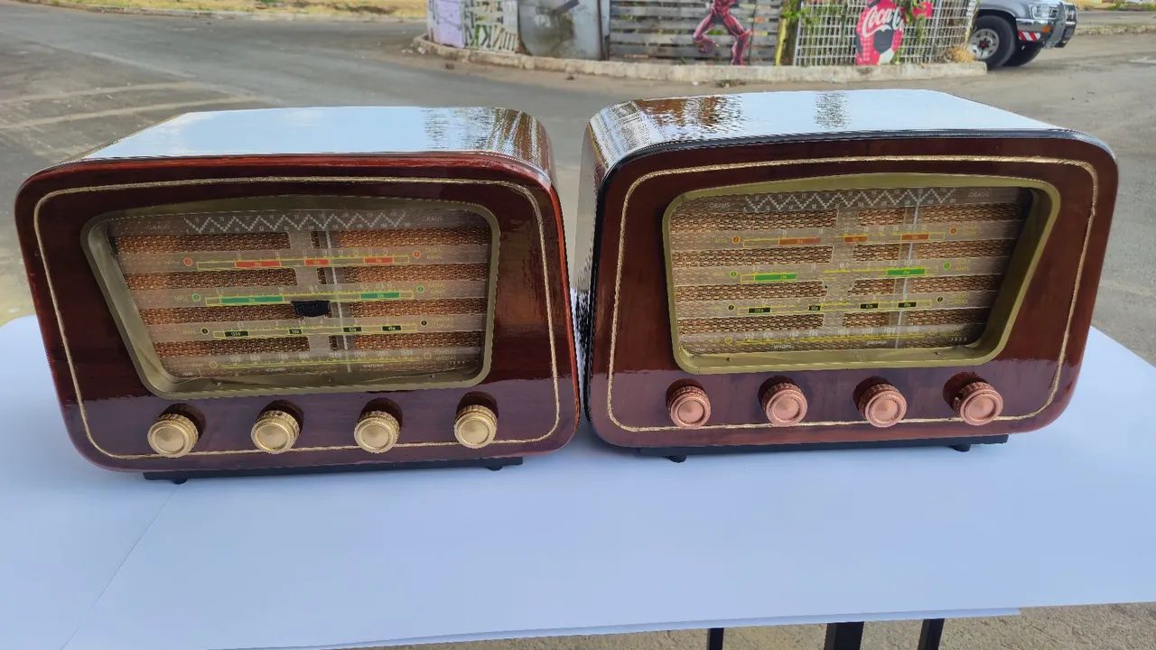 Rádio antigo semp PT76  - Foto 2