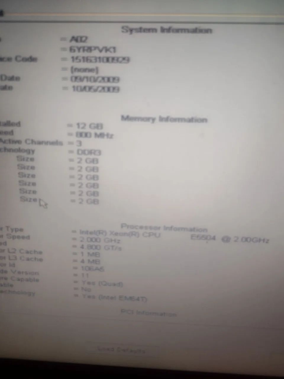 DELL PRECISION T5500 - Foto 2