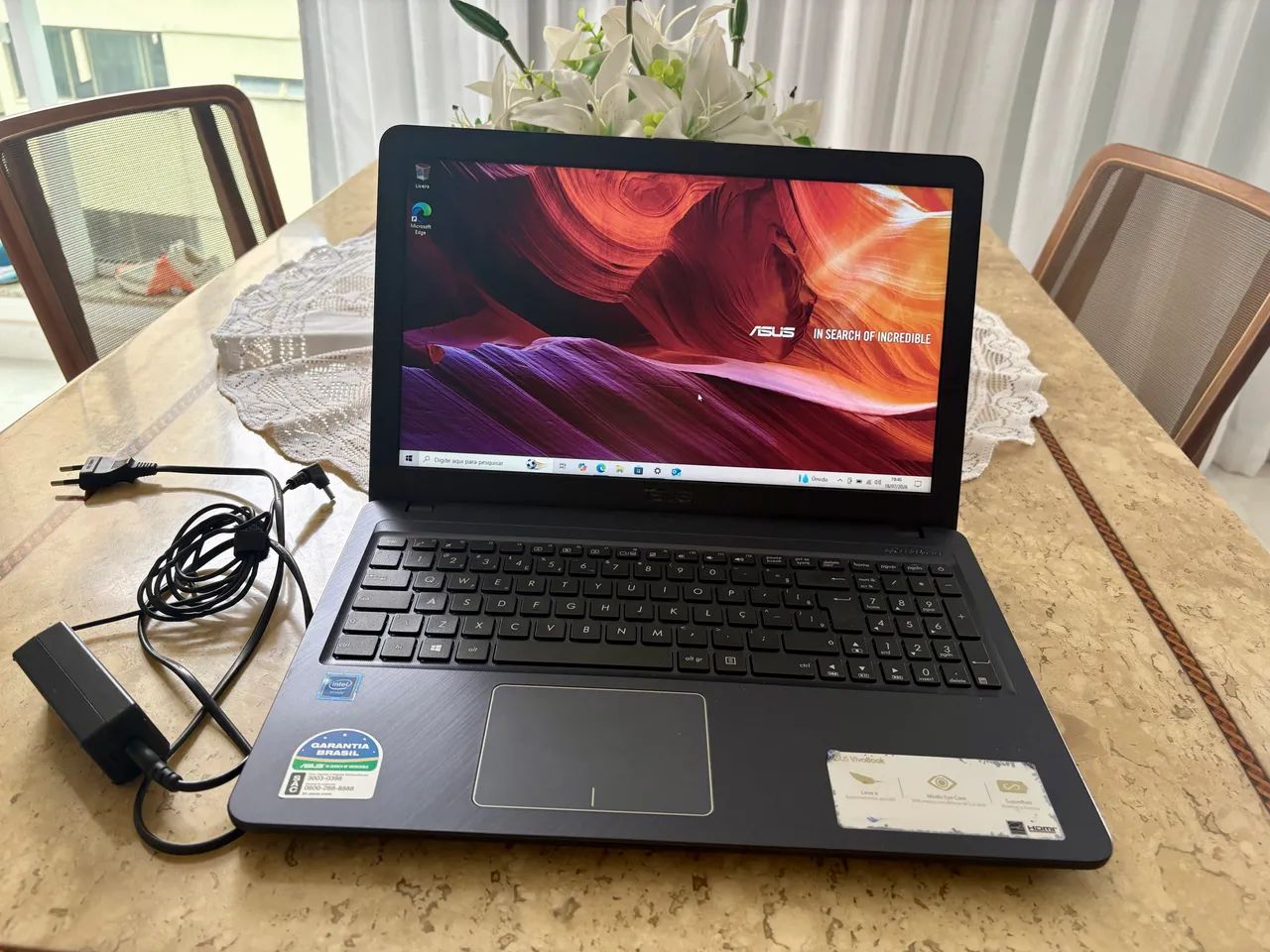 Notebook ASUS Intel Celeron N3350