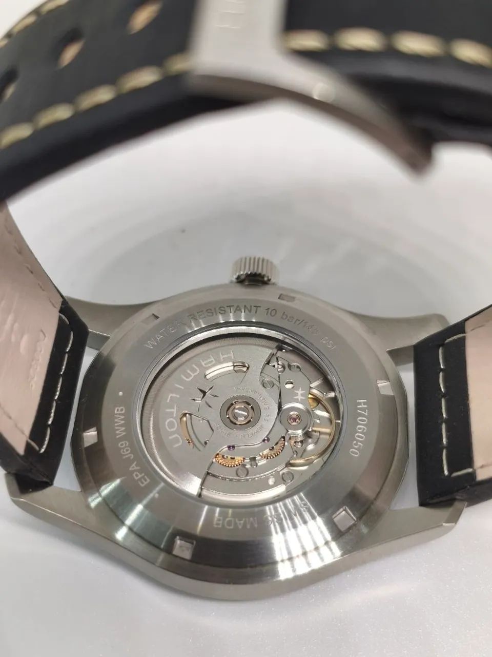 *Hamilton Khaki Field 42mm Automático Original H7060* - Foto 5