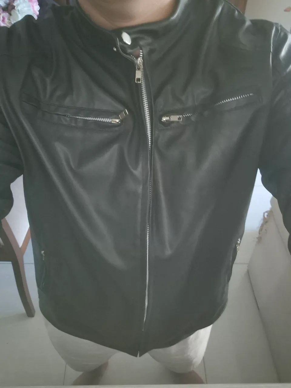 Jaqueta de couro - Foto 2