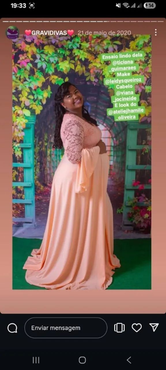 Roupas para ensaio Fotográfico  Gestante e newborn - Foto 3
