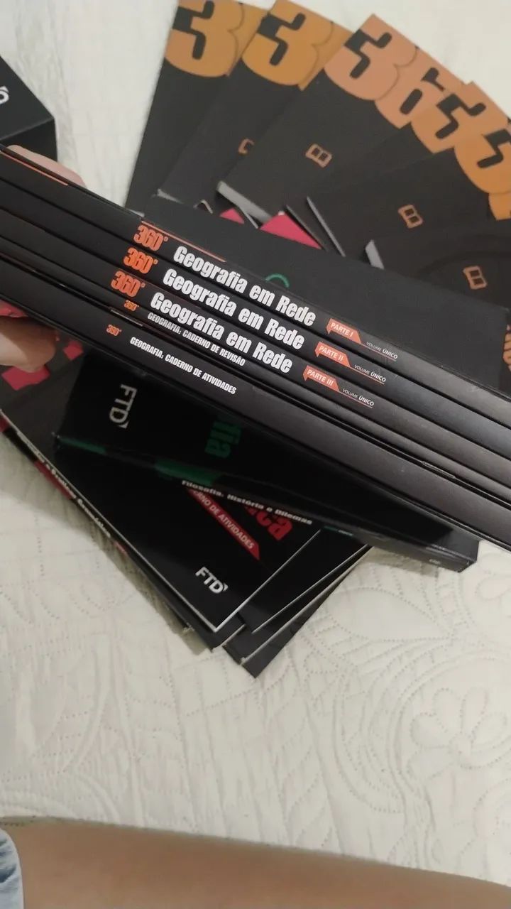 Vendo livros para estudo Enem e vestibular FTD  - Foto 2