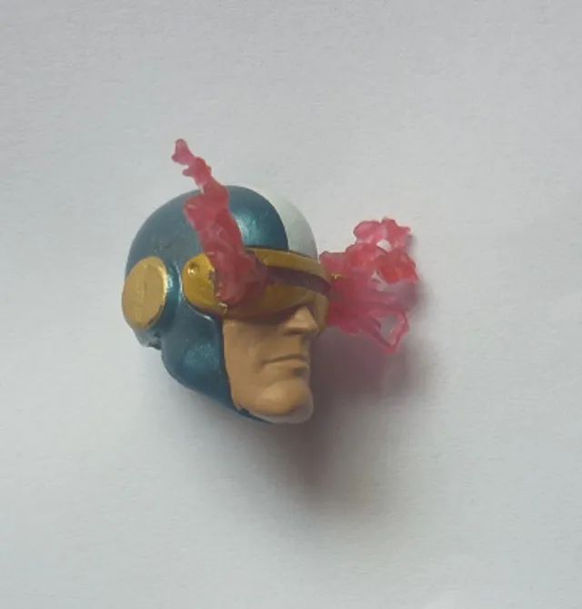 Cabeça (Head) Ciclope X-factor Marvel Legends Hasbro - Foto 2