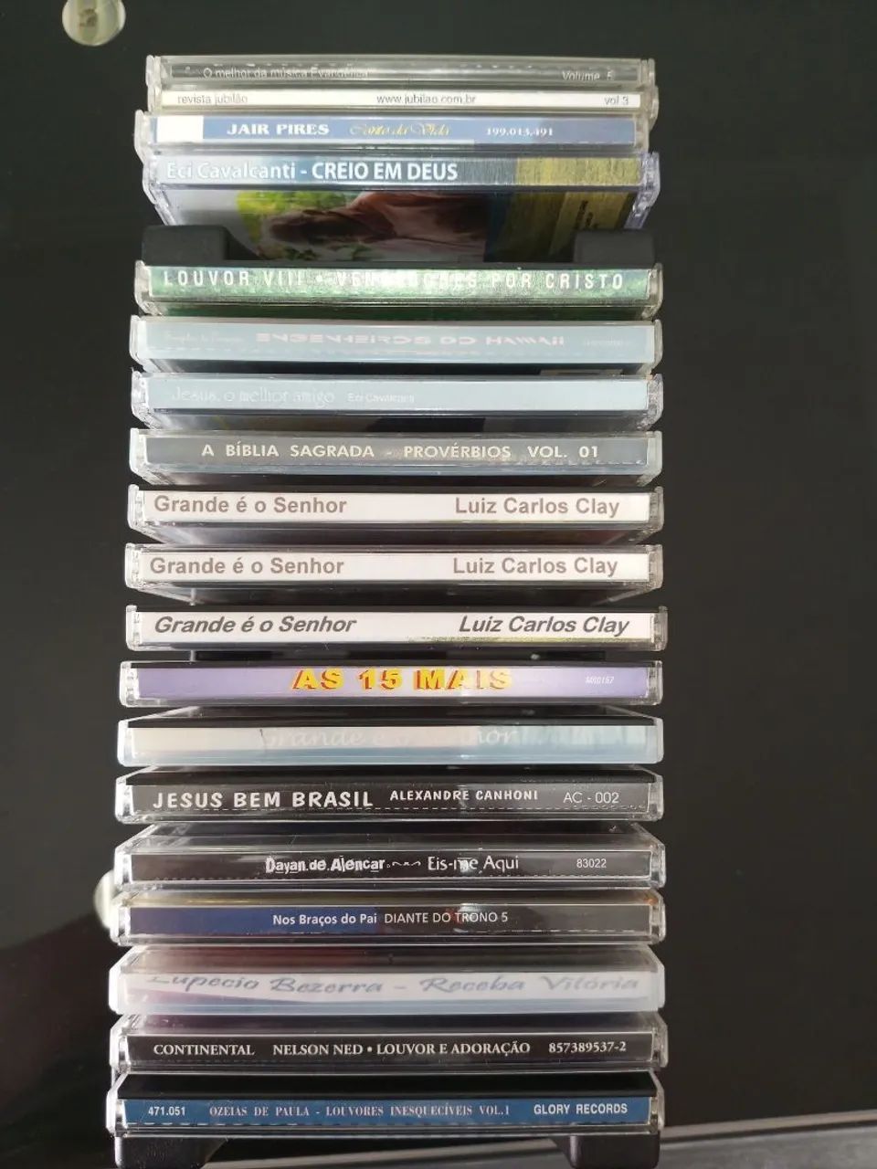 CDs com músicas religiosas. - Foto 3