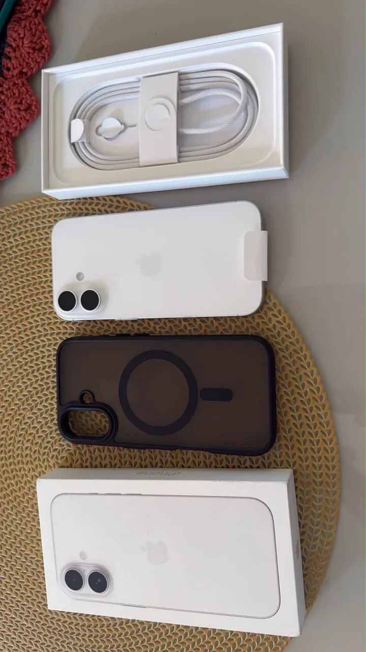 iPhone 17 de 256 na cor branco