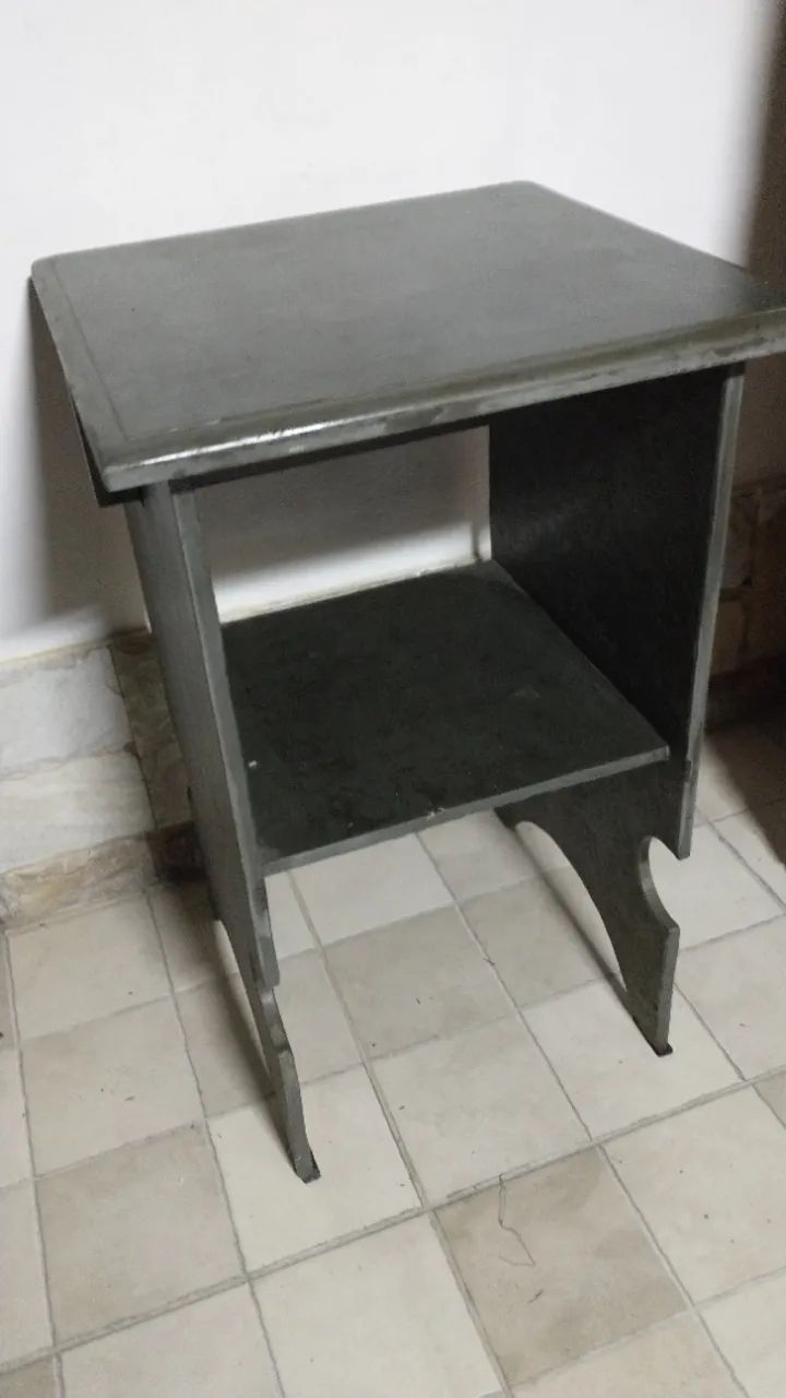 Mesa auxiliar em pedra de ardósia - Foto 3