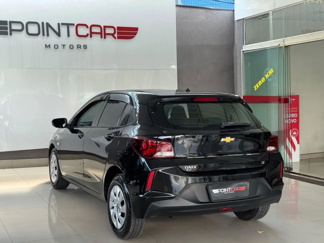 Chevrolet Onix Hatch LT 1.0 12V Flex Mec. 4P, foto 7 de 13