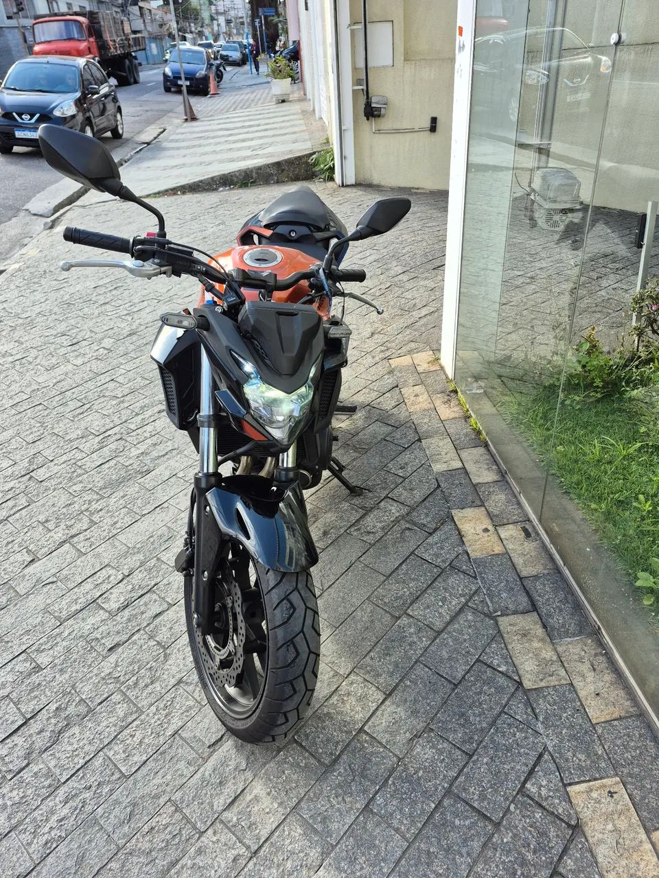 CB 500F ABAIXO DA FIPE - Foto 3