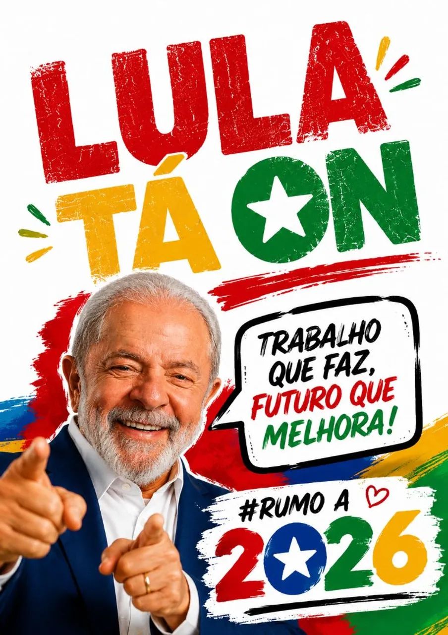 Camisa Lula 