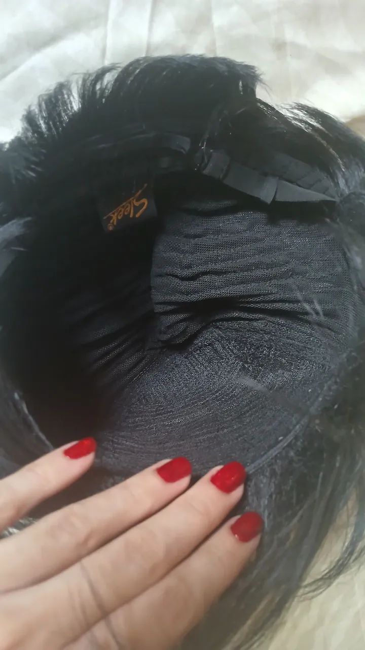 Peruca tradicional de Fibra Premium - Foto 5