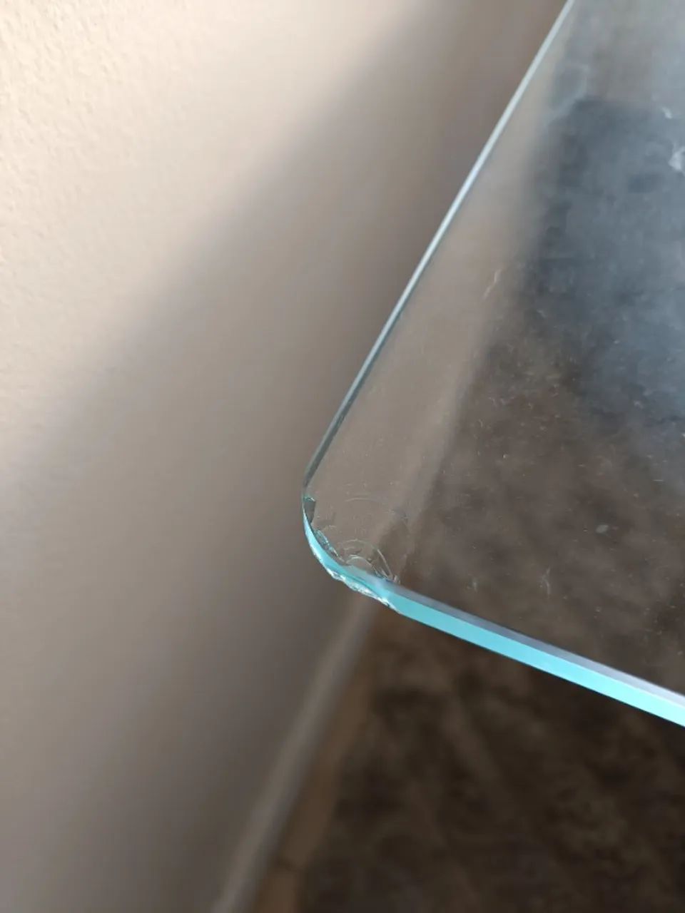 Tampo de mesa transparente quadrado  - Foto 2