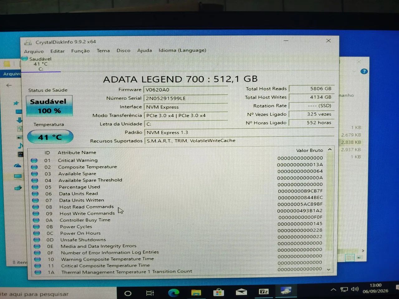 SSD NVME ADATA LEGEND 700 - Foto 3