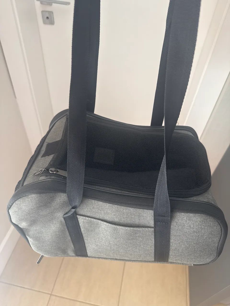 Sacola de transporte de Pet para avião